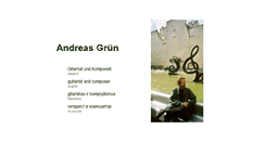 Desktop Screenshot of andreas-gruen.de